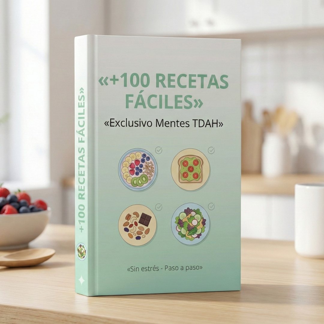 100 Recetas Faciles + Planner Semanal