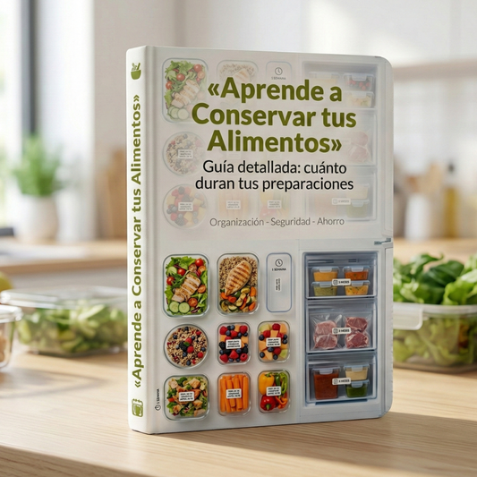 Aprende a Conservar tus alimentos