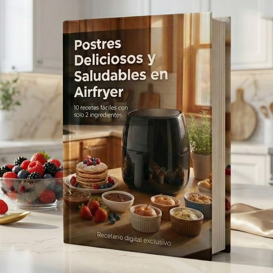 Postres-Deliciosos-y-Saludables-en-Airfryer