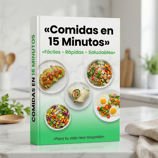 Comidas en 15 Minutos
